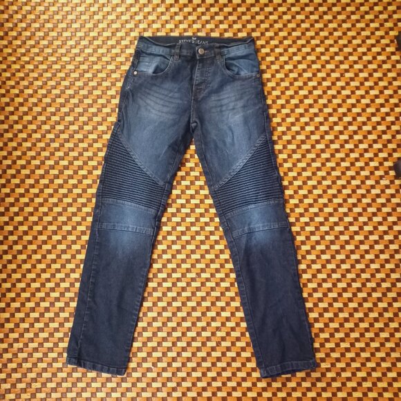 Steve’s Jeans Stretch Blue Denim Jean Size 12 - Picture 1 of 4